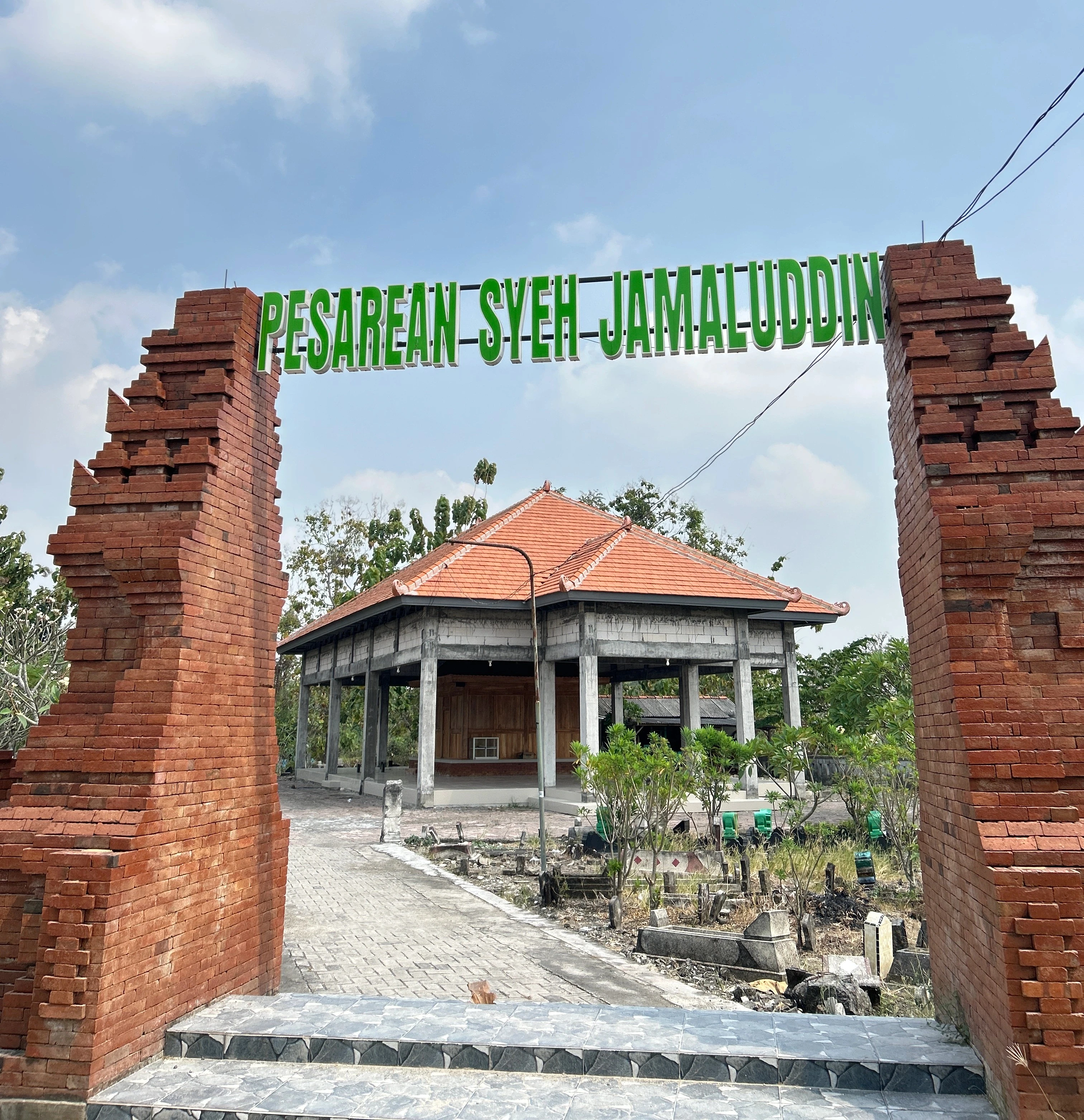 Makam Syeh Jamaludin